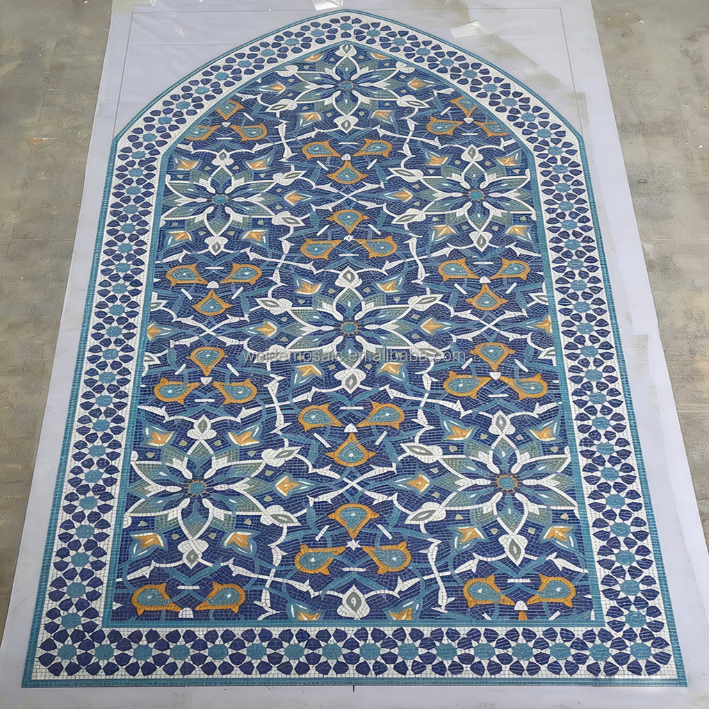 Peinture découpée en mosaïque-section 2