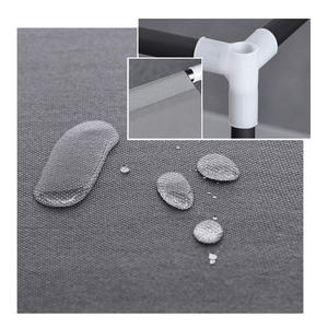 خزانة ملابس محمولة قابلة للطي، منظم ملابس بسيط وأنيق، أثاث غرفة نوم مخصص رائج للبيع لتخزين الملابس - Product Image 6