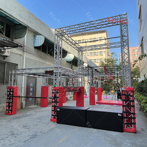 Trampolín <span class=keywords><strong>de</strong></span> interior y exterior para niños y adultos, parque infantil, diseño gratuito, ninja warrior, pista <span class=keywords><strong>de</strong></span> obstáculos, gimnasio - Product Image 4