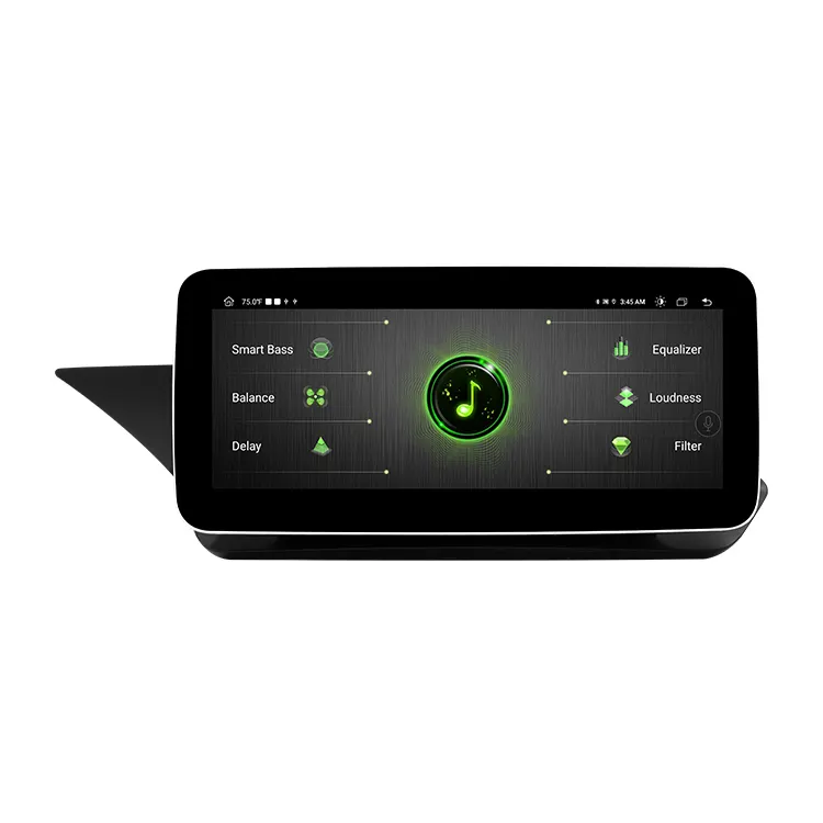 Écran tactile 10.25/12.3 pour mercedes classe E w212 android 11 tablette de navigation automatique 2010 2016 E200 E250 E300 E63 radio