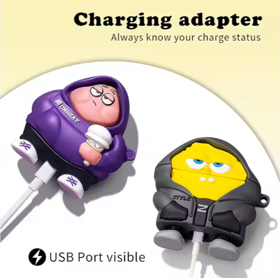 Bulk Wholesale 3D Cartoon Silicon Protective Earphone Case for Airpods Pro 2 Wireless Headphone Cover for Airpods 3 and 4 case