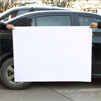 Papier offset non-enduit de petit pain lisse blanc de papier vergé de 50gsm Woodfree avec le double revêtement latéral de PE