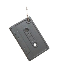 NOUVEAU Porte-clés Mini <span class=keywords><strong>Cassette</strong></span> Audio NFC Noir Intelligent Premium Disponible à Personnaliser - Product Image 5