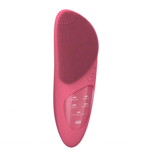 Skin Care <strong>Tools</strong> <strong>Facial</strong> 3Waterproof Electric Sonic <strong>Facial</strong> <strong>Exfoliating</strong> Cleanser Silicone <strong>Facial</strong> Cleansing Brush With Eye Massager - Product Image 2