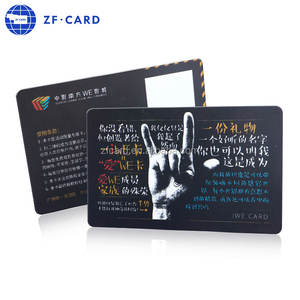 Carte d'identité en pvc vierge en polycarbonate, carte d'étudiant - Product Image 6