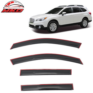 Pare-soleil et déflecteurs latéraux pour Subaru Outback 15-19, installation intégrée - Product Image 1