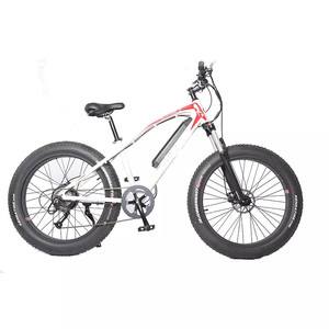 Eu magazzino grasso pneumatico <span class=keywords><strong>bici</strong></span> <span class=keywords><strong>elettrica</strong></span> 750W 1000W 26 pollici ruota integrata Mountain Bike Mtb sospensione completa Ebike - Product Image 3