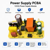 Cartes d'alimentation pleine puissance en gros pour usine, 12V 2A 24W, carte de circuit à performance stable pour remplacement et réparation