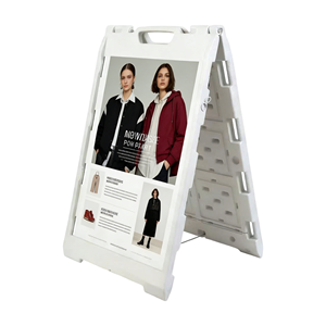 Support de panneau publicitaire en plastique résistant aux intempéries, format A, 60x90cm, avec base à eau, <span class=keywords><strong>pour</strong></span> la promotion d'événements - Product Image 1