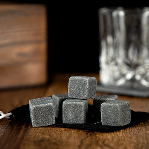 Vuông Đá cẩm thạch tự nhiên Băng khối làm mát thanh bên đồ uống đóng băng đá lạnh đá granit Whisky khối rượu vang đá - Product Image 1