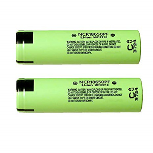 NCR18650PF 10A ลึก3.7V 2900mAh แบตเตอรี่แบบชาร์จไฟได้18650บูตเตอร์ยี่ห้อ1ปีรับประกัน1200รอบเกรด A + - Product Image 1
