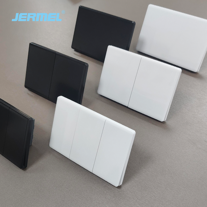 PC Decorator Electric Double Wall Switch South American Standard Home ...