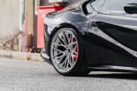 RCSR Velg Mobil Penumpang Kustom Chrome Baru, Cekung, Aluminium Alloy Forged, Ukuran 17 18 19 20 21 22 23 Inch 5x120 5x112 5x114.3