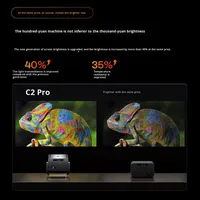 Projecteur LCD intelligent Android 1080P portable Konka C2pro version améliorée 2026 pour la maison