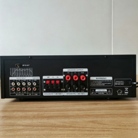 Penguat Daya Surround Karaoke Digital 5.1 Saluran AV-888BT 1000W Amplifier Rumah Kotak Speaker Untuk Sistem Audio KTV Berdaya Tinggi