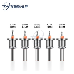 Mũi khoan mũi khoan có thể điều chỉnh thon mũi khoan tự khai thác mũi khoan vít với Lỗ côn giới hạn Bạc - Product Image 3
