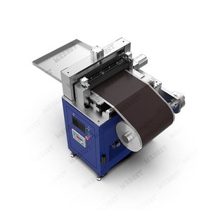 Mrbest phòng thí nghiệm cuộn để tấm pin lithium điện cực cathode và anode rạch và Máy cắt MR-HQ300 - Product Image 3