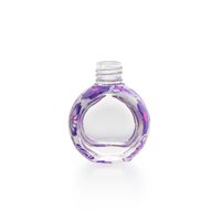 Diffuseur d'arômes 8Ml 10Ml Bouteille de parfum Diffuseur Verre Désodorisant de voiture Bouteille de parfum suspendue avec bois