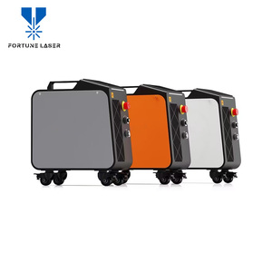 <b>Laser</b> Puls Removal Rust <b>Cleaning</b> <b>Machine</b> 200W Cars - Product Image 2
