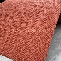 Vente en gros Mur de chanvre tissé Pierre tendre Imperméable Texture tissée en chanvre Revêtement mural flexible en argile modifiée Panneaux de pierre Carrelage souple