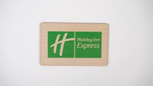 Greenworks Wooden RFID <b>Access</b> <b>Card</b> 125 kHz EM4100 Mini Tag for <b>Access</b> <b>Control</b> - Product Image 5
