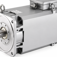 Motor Servo AC 1FK7063-2AF71-1FB0FORPRECI, Síncrono, Imán Permanente, Control de Movimiento, Robot CNC, Embalaje, Control de Movimiento de Precisión