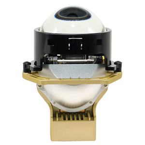 Projecteur de phare de voiture Bi-LED K105 3 pouces à haut lumen, lentille laser, 6000K, 140W, 12V, garantie de 2 ans pour voitures universelles - Product Image 3