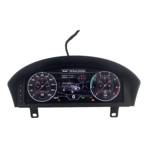 Cruscotto Digitale LCD per Auto, Tachimetro e Indicatore Olio per Land <span class=keywords><strong>Rover</strong></span> <span class=keywords><strong>Defender</strong></span> L316 2012-2016, Schermo Touch, Navigazione GPS, Diagnostica OBD - Product Image 6