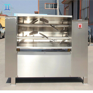 เครื่องทำไส้กรอกอุตสาหกรรมเครื่องผสมเนื้อสองแกนเครื่องผสมเนื้อ - Product Image 2
