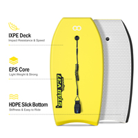Robe de Surf en mousse tressée, jouet d'extérieur pliable avec Plug