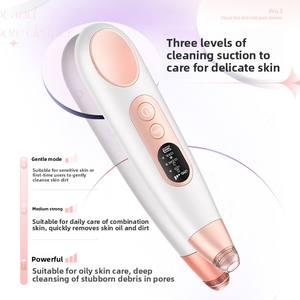 Extracteur de points noirs visuel <span class=keywords><strong>Pro</strong></span> 3.0, grossissement 10X HD, synchronisation avec l'application, nettoyant pour pores, aspiration sous vide pour le visage - Product Image 6