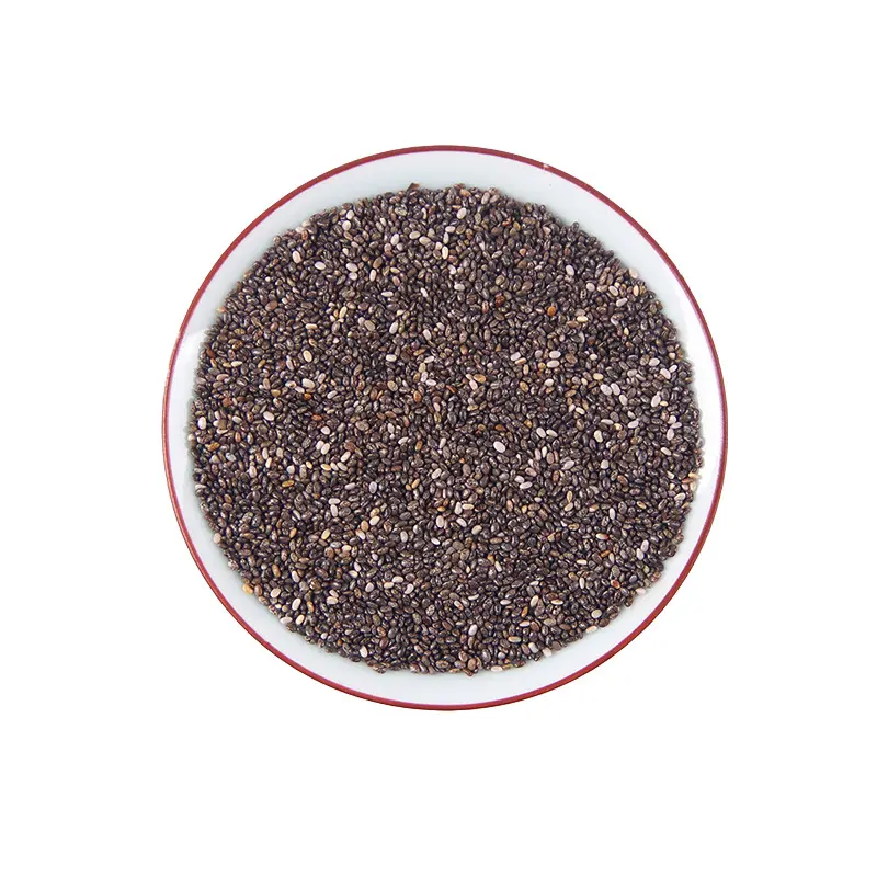 Sementes de Chia secas de alta qualidade, material comestível natural de grande venda, prontas para enviar 100g