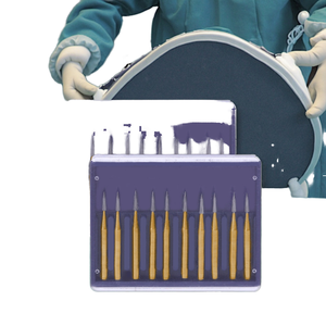 Fresa de Carburo de Tungsteno Recubierta de Titanio Duradera para Uso Dental, Equipo y Accesorio de Terapia Oral con Fuente de Alimentación Manual - Product Image 1