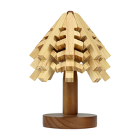 Ensemble de sous-verres en bois de pin personnalisés, décoration de table de Noël, support à boissons résistant à la chaleur, cadeau nordique, fabricant OEM, fournisseur