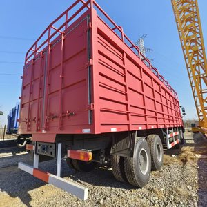 Nuevo Camión de Carga Sinotruck Howo 4x2 con Caja de Carga, Parachoques y Motor Diésel - Product Image 5