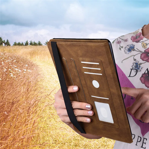 Para <span class=keywords><strong>Xiaomi</strong></span> <span class=keywords><strong>5</strong></span> 6 Redmi <span class=keywords><strong>Pad</strong></span> 10,6 <span class=keywords><strong>2022</strong></span> cubierta Linda mariposa en relieve <span class=keywords><strong>PAD</strong></span> SE 11 pulgadas tableta contraportada con ranuras para tarjetas y portalápices - Product Image 3