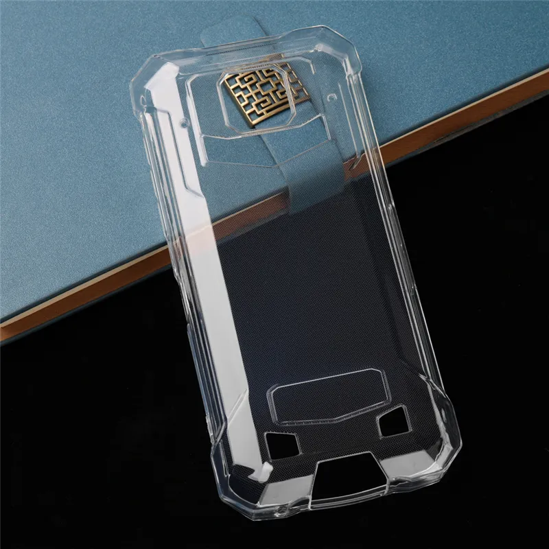 Transparant Siliconen Case Voor Doogee S88 Pro Soft Tpu Bescherming Back Cover