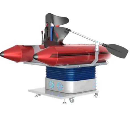 Divertimento di simulazione di rafting di vr del simulatore alla deriva di vendita calda dei prodotti del parco di divertimenti