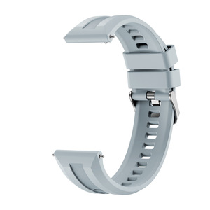 רצועת ספורט רשמית מסיליקון GT6 עם אבזם סיכה, רצועה נושמת ורכה ונוחה, התאמה אוניברסלית לסדרת GT 22mm - Product Image 4