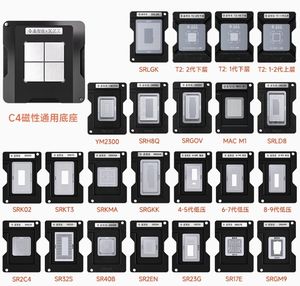 Universal Ceramic Magnetic BGA Reballing Jig 4. 11. Generation Kompatibel für Laptop-CPU-Schweiß löt zubehör - Product Image 2