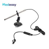 Caméra endoscopique USB Medeasy 0 degré pour simulateur de laparoscopie avec adaptateur convertisseur iPhone iPad