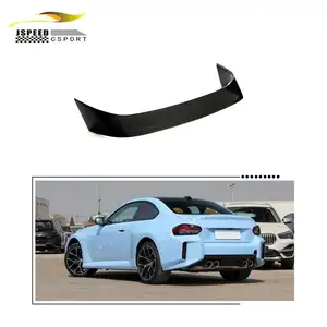 JCSPORTLINE Real Carbon Fiber Rear Wing Spoiler For BMW G87 M2 Coupe 2023