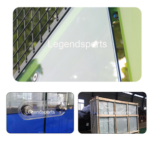 Pista de Pádel de Nuevo Diseño, Pista de Tenis de Pádel Exterior de Acero de Alta Calidad, Plataforma Panorámica, Césped <span class=keywords><strong>Artificial</strong></span> - Product Image 6