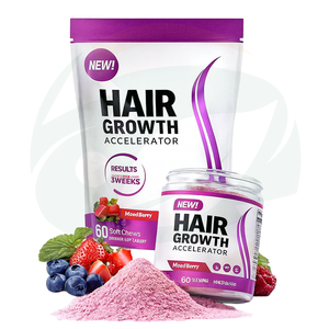 <span class=keywords><strong>Vitamin</strong></span> Rambut Gummy dari Pabrik untuk Pertumbuhan Rambut Sehat, <span class=keywords><strong>Biotin</strong></span> Asam Folat <span class=keywords><strong>Vitamin</strong></span> untuk Rambut, Kulit, dan Kuku, Kunyah Lunak - Product Image 2