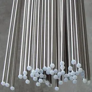 Ba 2b No. 4 Mirror Surface AISI 400 Series 2mm 3mm 6mm 12mm 304 Stainless Steel Bar Rod