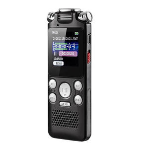 8156 Enregistreur en alliage de zinc |   Réduction du bruit avec double microphone |   Enregistrement continu de plus de 55 heures avec lecteur MP3 - Product Image 6