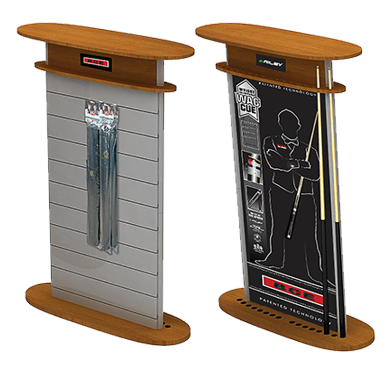 Apache Factory Customized Metal Glof Club Display Rack for Golf Club Display