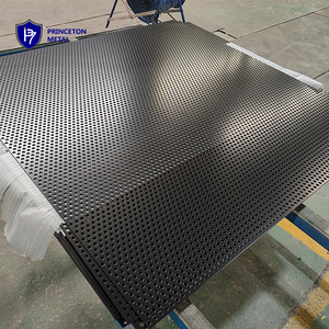 Perforated Aluminum Sunshade <strong>Panel</strong> Exterior Architectural Decorative Sheet Modern Building Visual Structure - Product Image 2