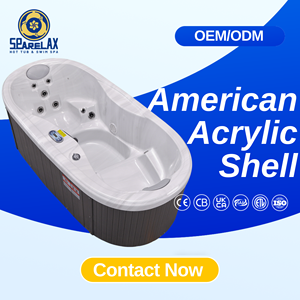 Jacuzzi de Hidromasaje para 2 Personas, Interior y Exterior, con 15 Jets - Product Image 1
