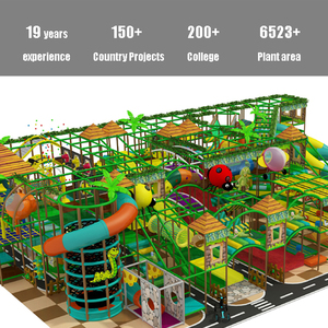 Large Indoor Playground Equipment with New Design Kids Indoor Soft Play Center Ball Pool Slide and Ocean Ball - Product Image 6